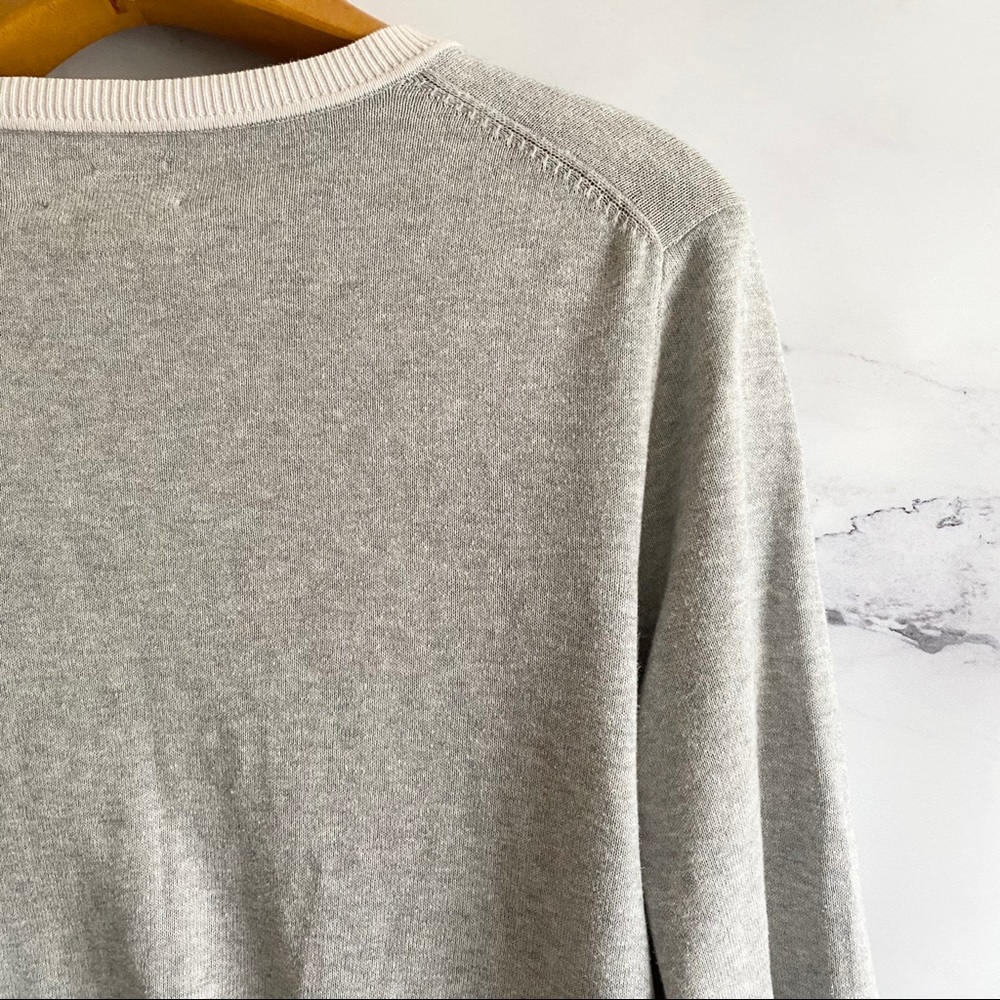 Tommy Hilfiger Two Tone Colorblock Button Front S… - image 6